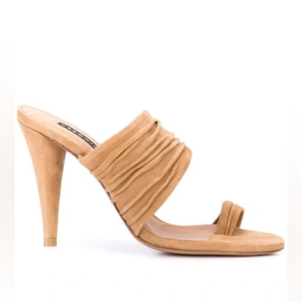 Veronica Beard High Heeled Sandals in Brown